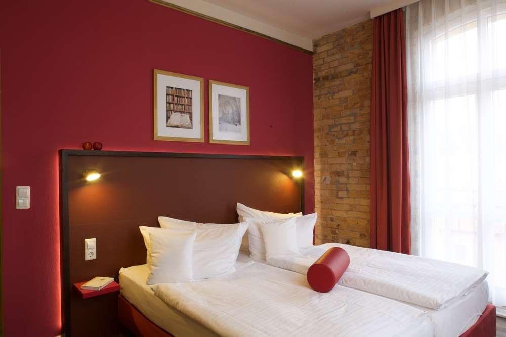Ringhotel Schwarzer Baer Wittenberg Oda fotoğraf