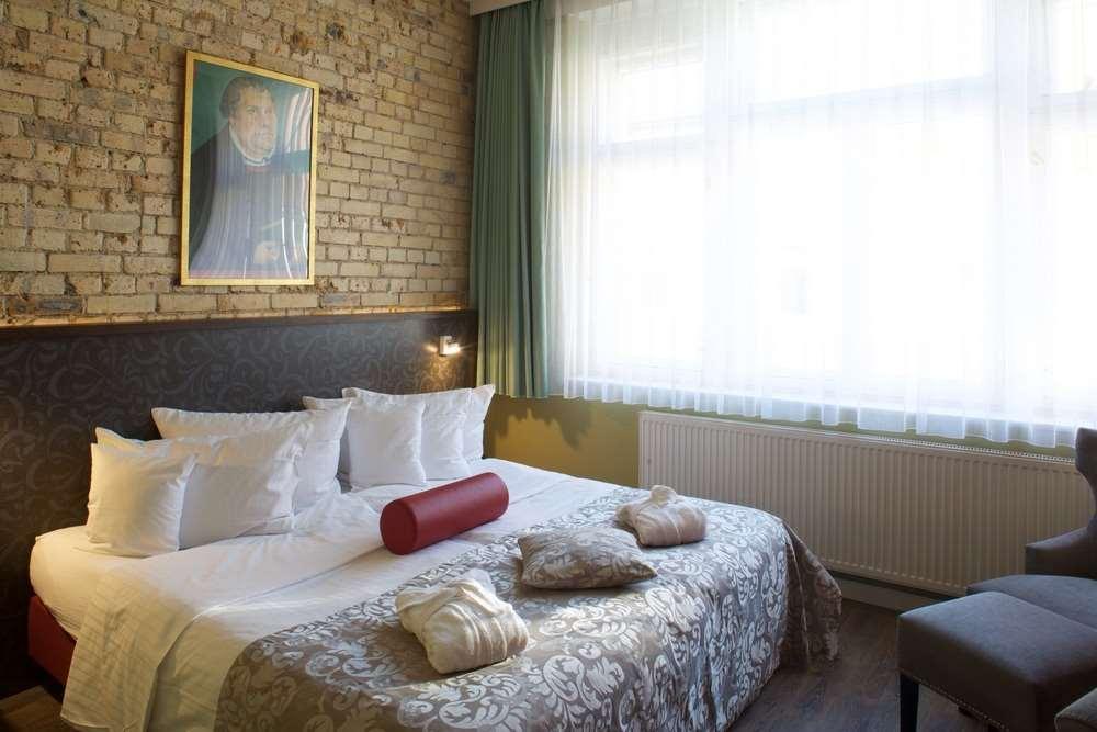Ringhotel Schwarzer Baer Wittenberg Oda fotoğraf