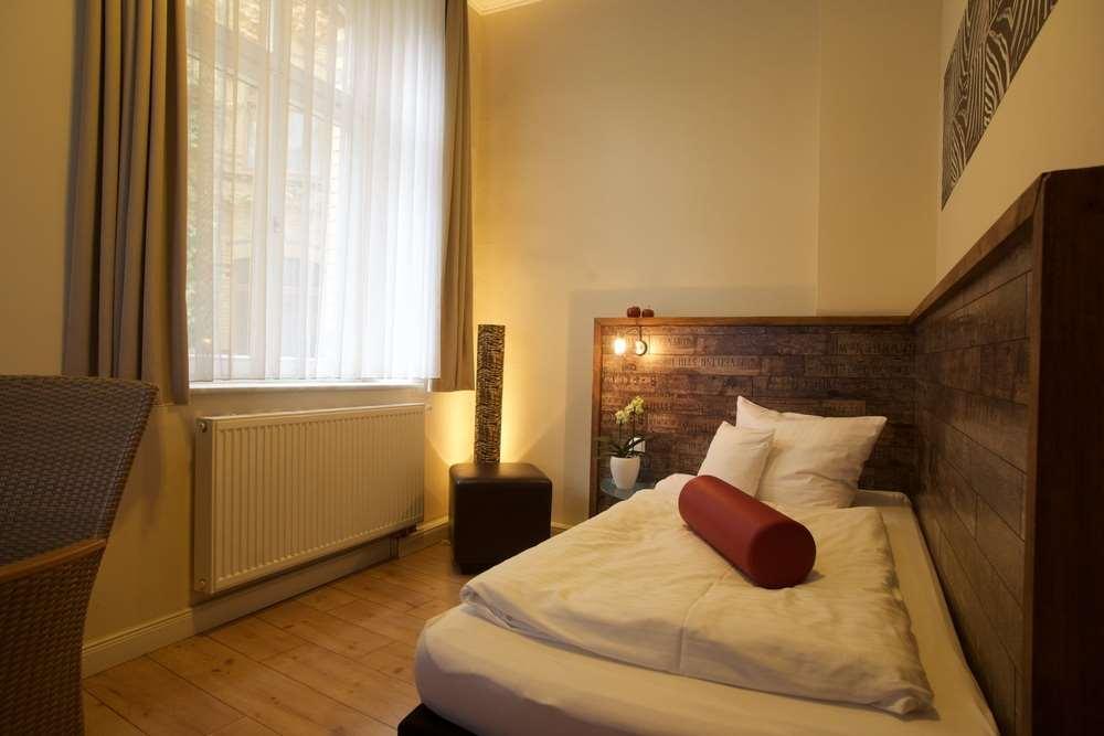 Ringhotel Schwarzer Baer Wittenberg Oda fotoğraf