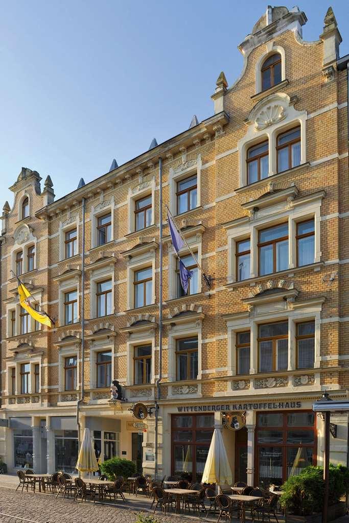 Ringhotel Schwarzer Baer Wittenberg Dış mekan fotoğraf