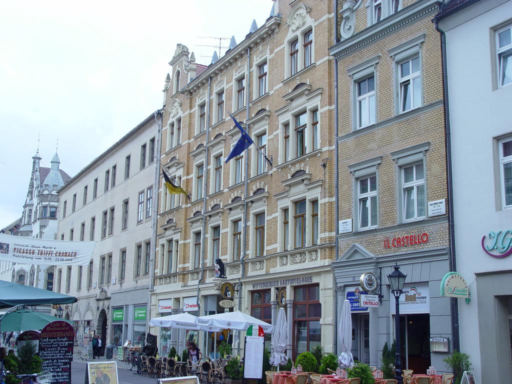 Ringhotel Schwarzer Baer Wittenberg Dış mekan fotoğraf