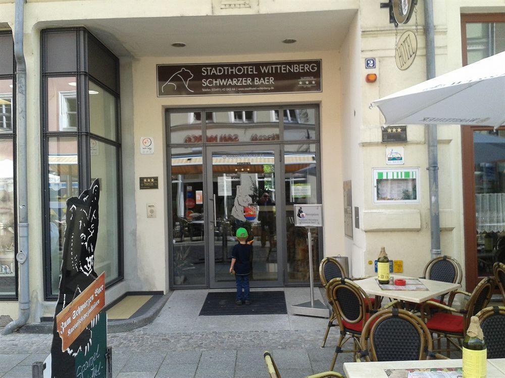 Ringhotel Schwarzer Baer Wittenberg Dış mekan fotoğraf