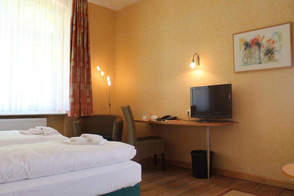 Ringhotel Schwarzer Baer Wittenberg Oda fotoğraf