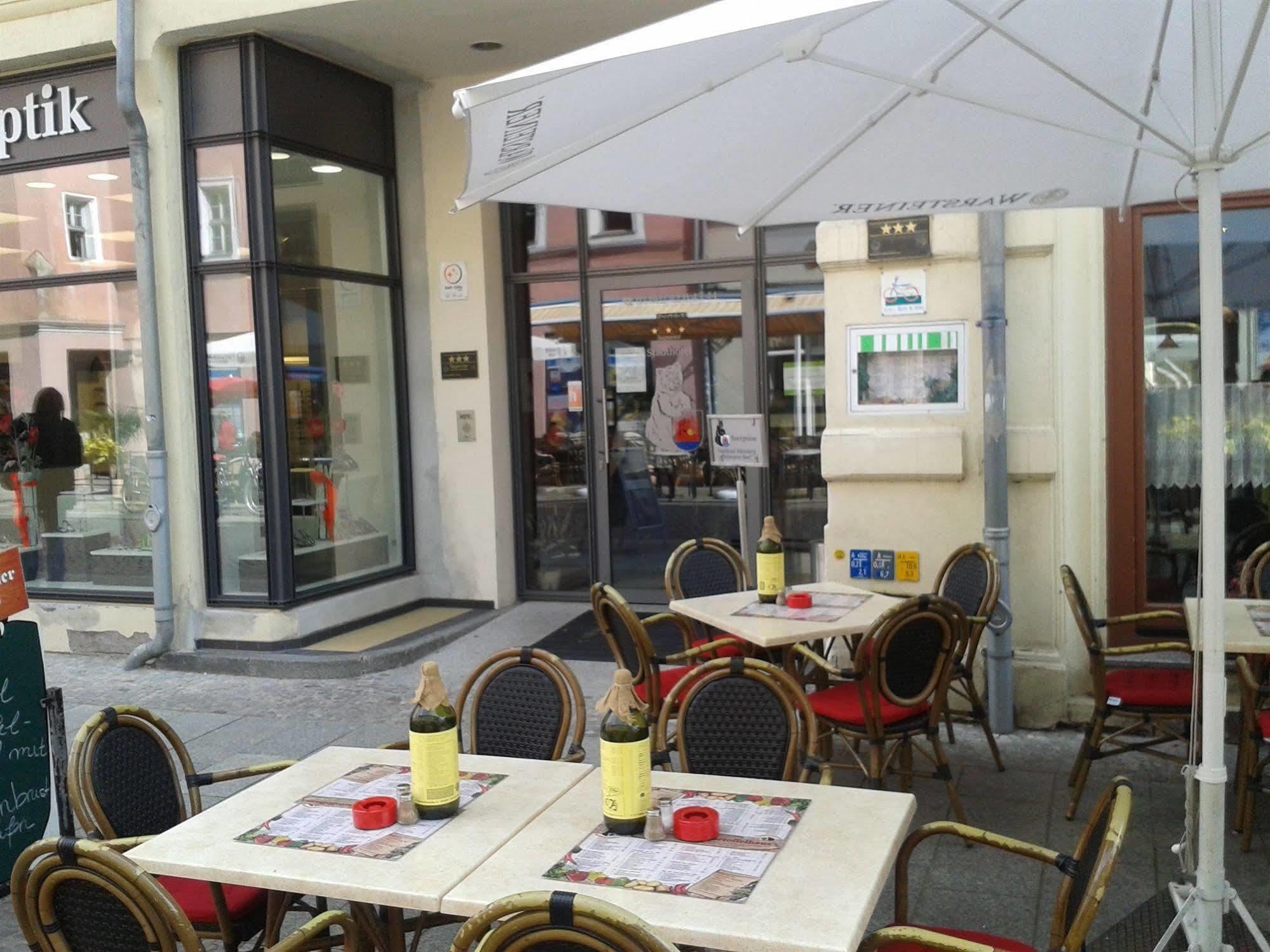 Ringhotel Schwarzer Baer Wittenberg Dış mekan fotoğraf