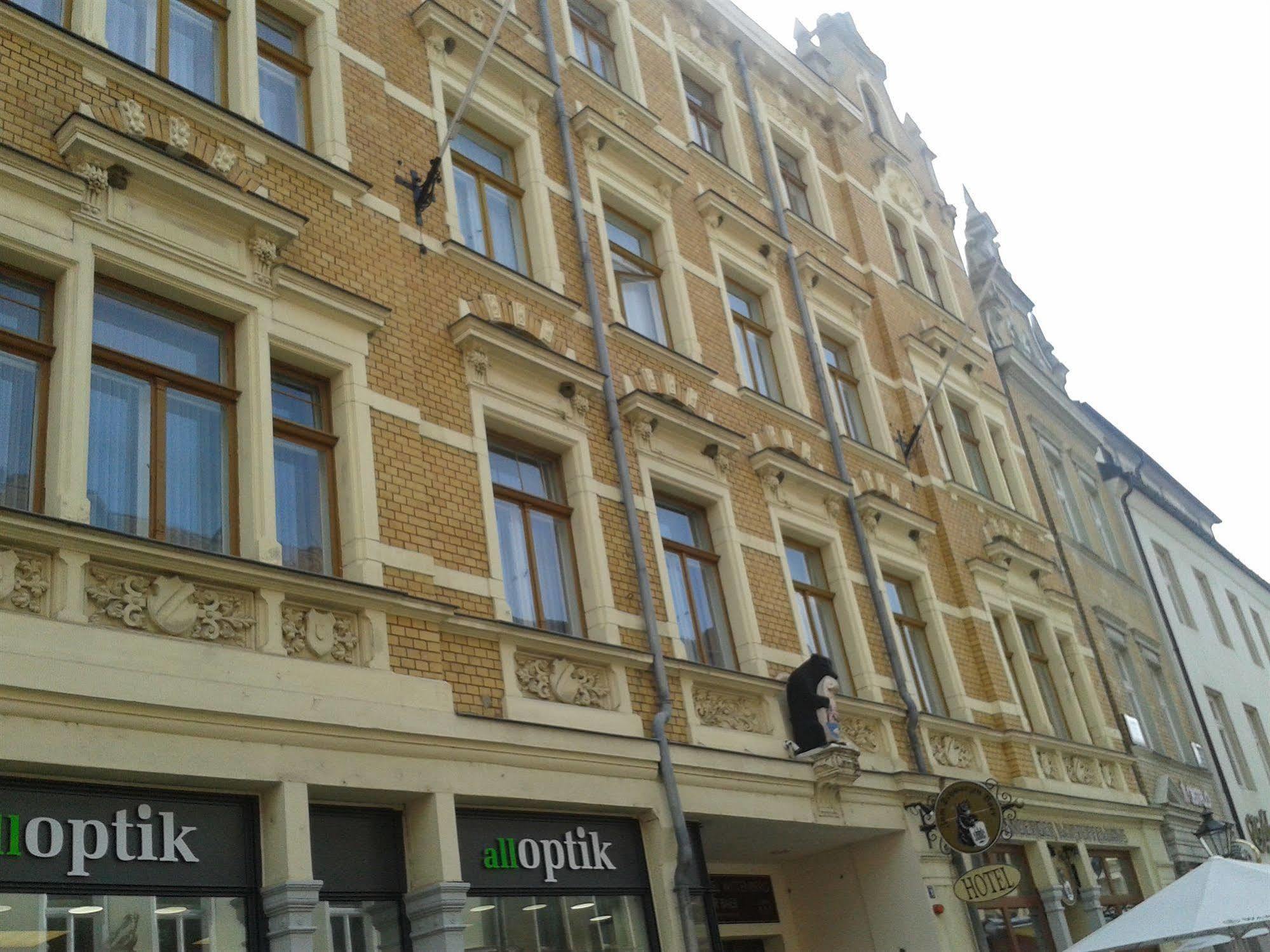 Ringhotel Schwarzer Baer Wittenberg Dış mekan fotoğraf