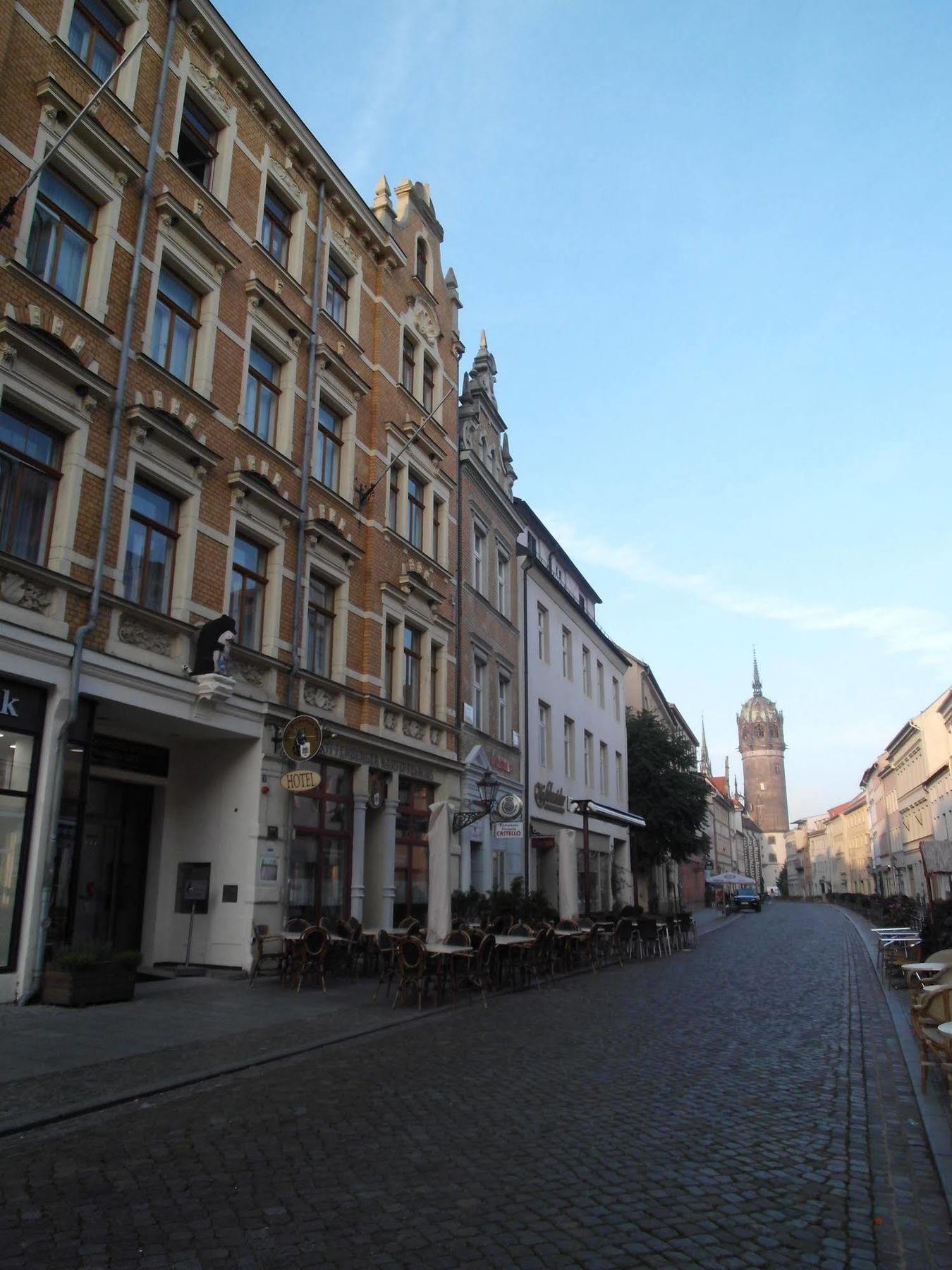 Ringhotel Schwarzer Baer Wittenberg Dış mekan fotoğraf