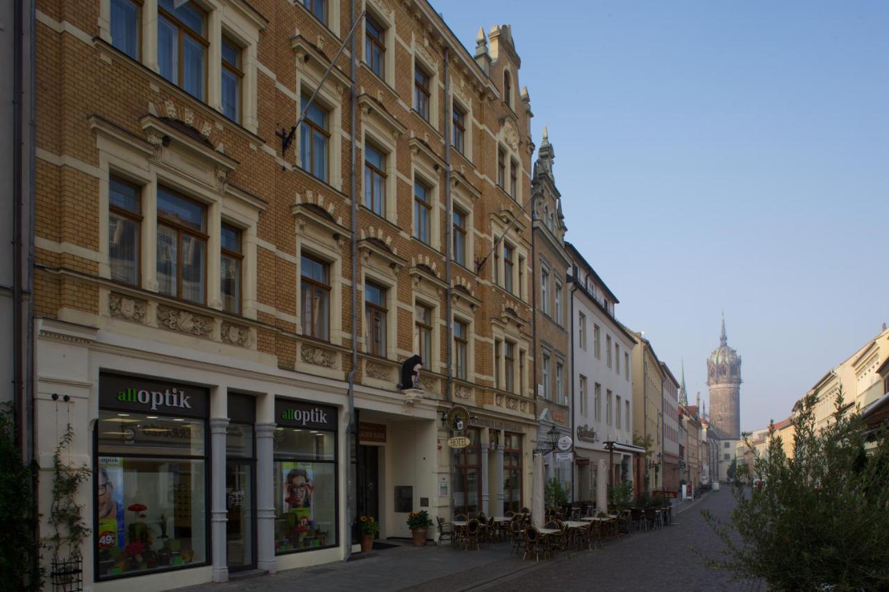 Ringhotel Schwarzer Baer Wittenberg Dış mekan fotoğraf