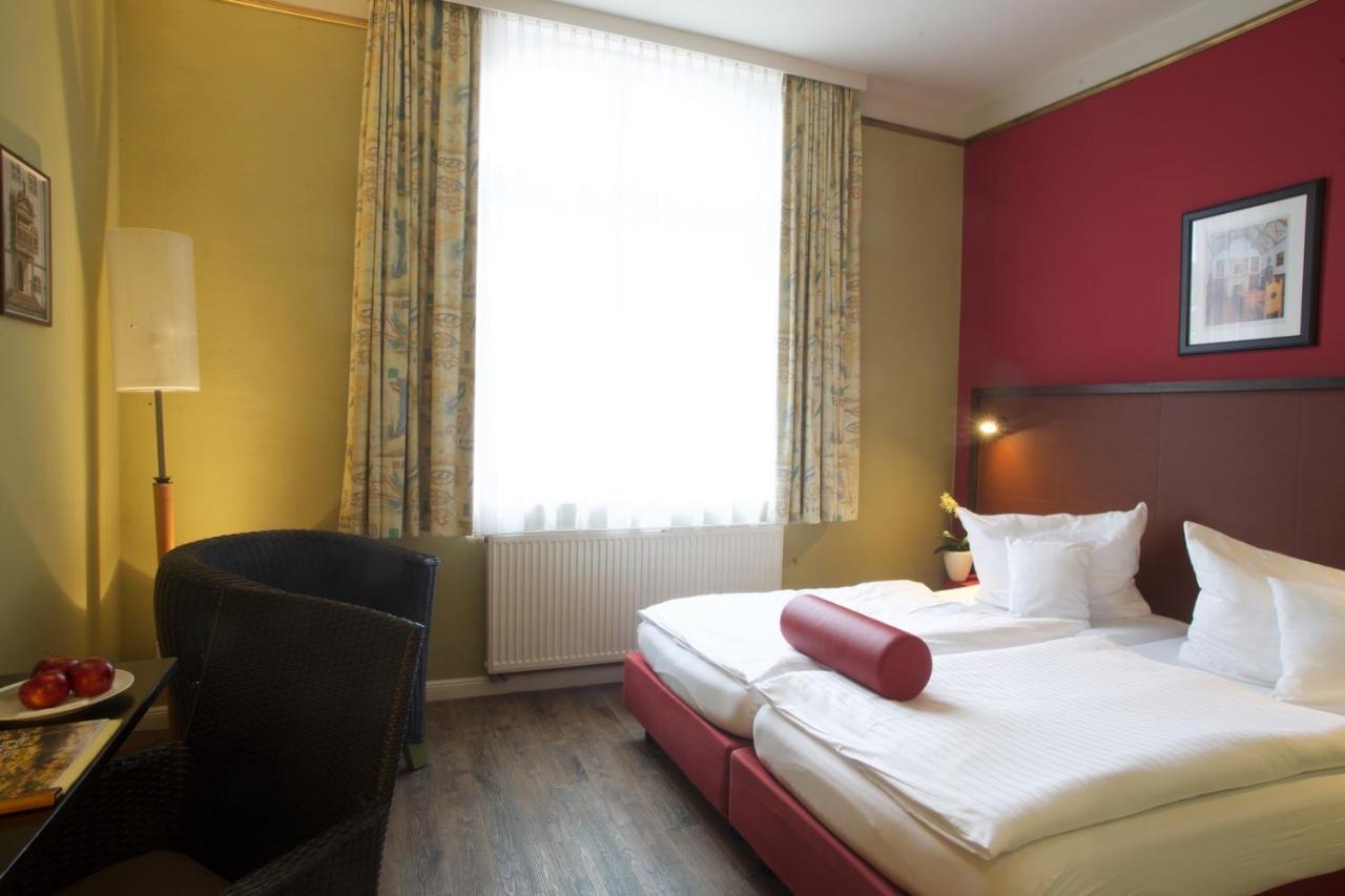 Ringhotel Schwarzer Baer Wittenberg Dış mekan fotoğraf